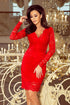 Robe de soirée model 128952 Numoco